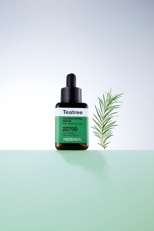 MEDIHEAL 티트리 진정 수분 세럼 40ml 이미지 3