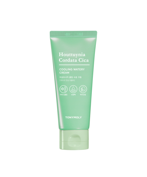 TONYMOLY ครีมให้ความชุ่มชื้น Heartleaf Cica Cooling 90ml รูปภาพ 2