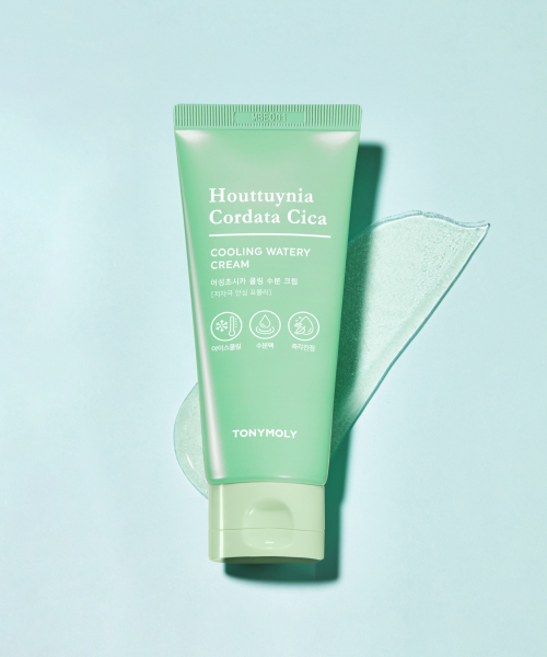 TONYMOLY Heartleaf Cica Cooling Moisture Cream 90ml