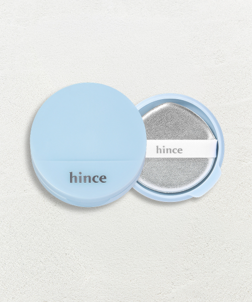 HINCE [SET] セカンド スキン メッシュ マット クッション (本品+リフィル) 画像 2