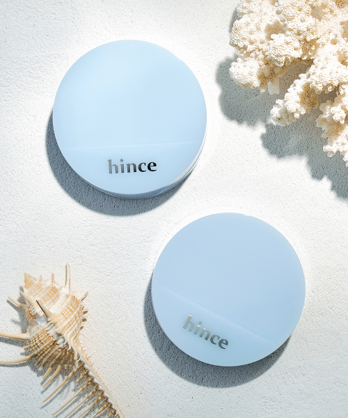 HINCE [SET] セカンド スキン メッシュ マット クッション (本品+リフィル) 画像 4