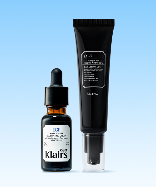 KLAIRS Blue Drop 20ml + Blemish Mark Cream 50ml 2-Piece Set