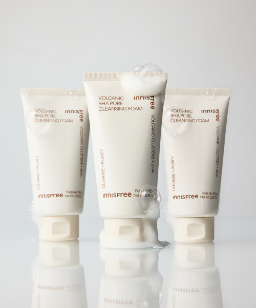 INNISFREE ヴォルカニック 毛穴 BHA クレンジング フォーム 150g 3個 画像 3