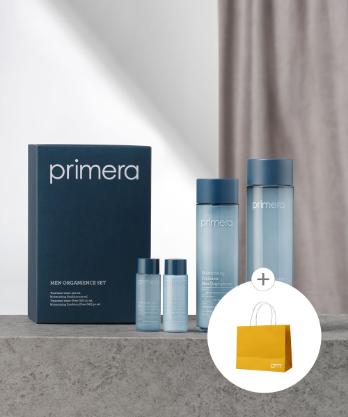 PRIMERA メン オーガニエンス 2種 企画セット