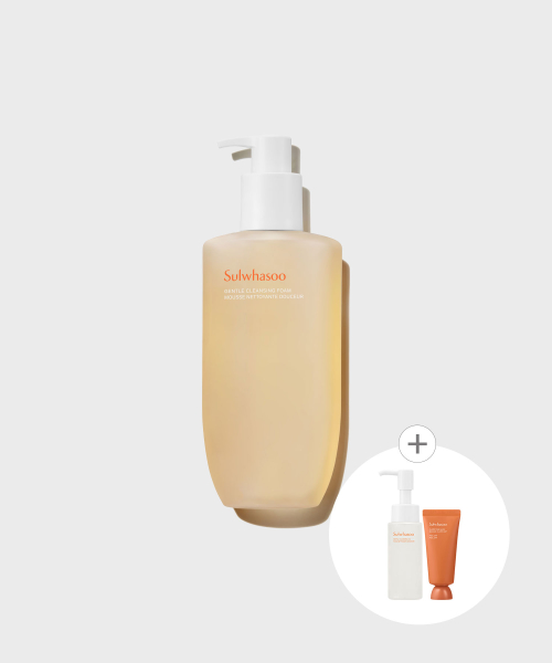 SULWHASOO โฟมล้างหน้า Gentle Cleansing Foam 400ml (ขนาดใหญ่)