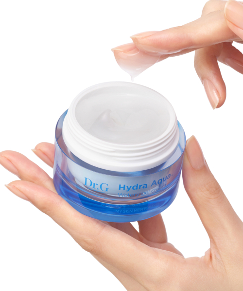 Dr.G 하이드라 아쿠아 워터리 젤 크림 50mL 이미지 3