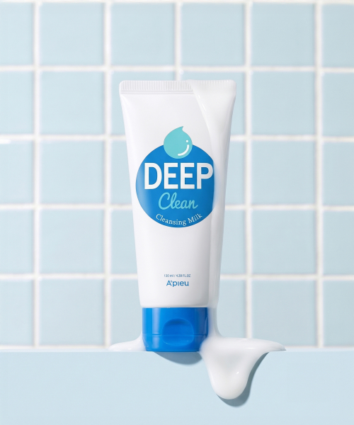 APIEU Deep Clean Cleansing Milk 130ml