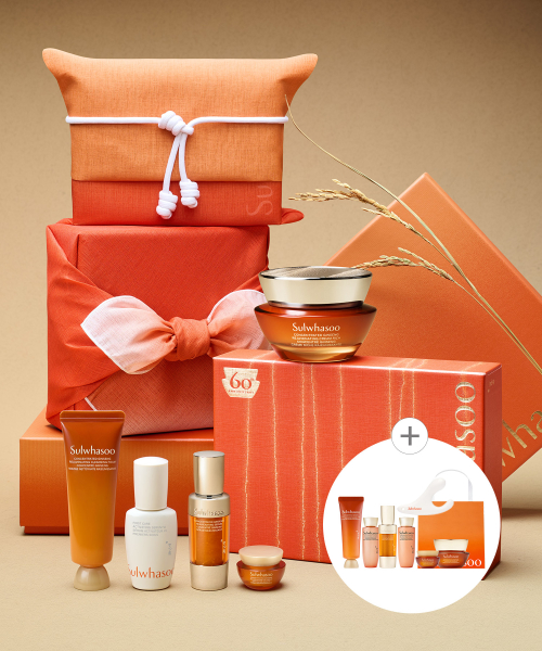 SULWHASOO เซ็ตของขวัญครีม Concentrated Ginseng Rejuvenating Cream Rich (Jihambo Box)