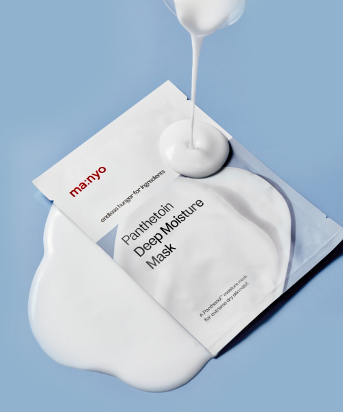 MANYO Panthetoin Deep Moisture Mask 10 Sheets