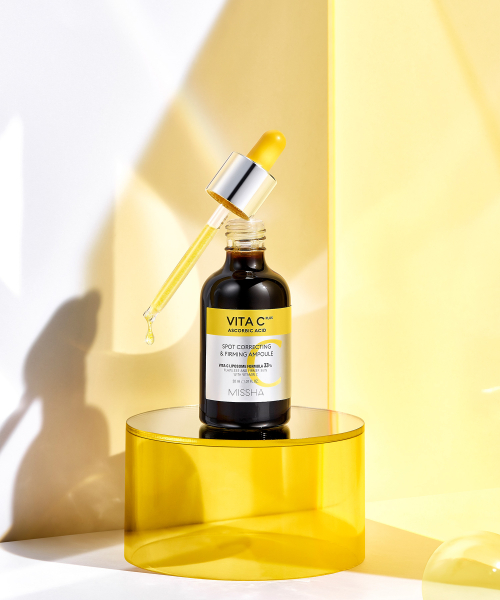 MISSHA [2個] ビタCプラス ブレミッシュ ハリアンプル 40ml 画像 2