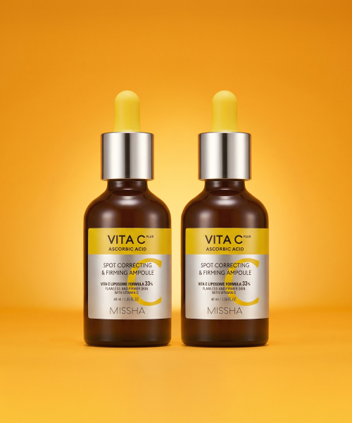MISSHA [2個] ビタCプラス ブレミッシュ ハリアンプル 40ml