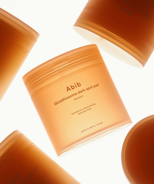 Abib Glutathiosome Dark Spot Pad Vita Touch 70 Pads image 3