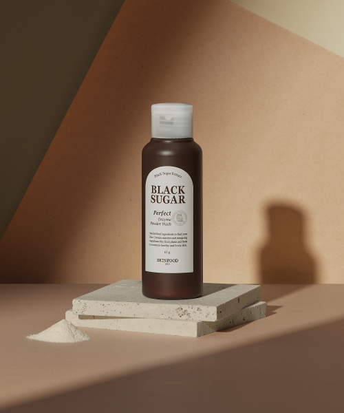 SKINFOOD [大容量] Black Sugar Perfect Enzyme Powder Wash 酵素洗顏粉 65g