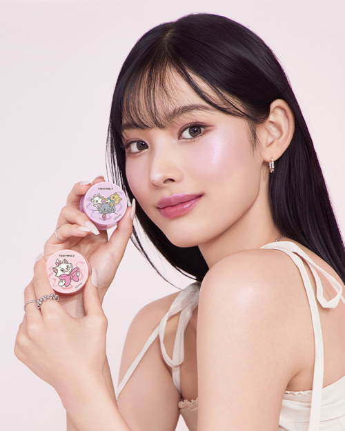 TONYMOLY チークトーン リップアンド チーク デュオバーム 4.8g 画像 3