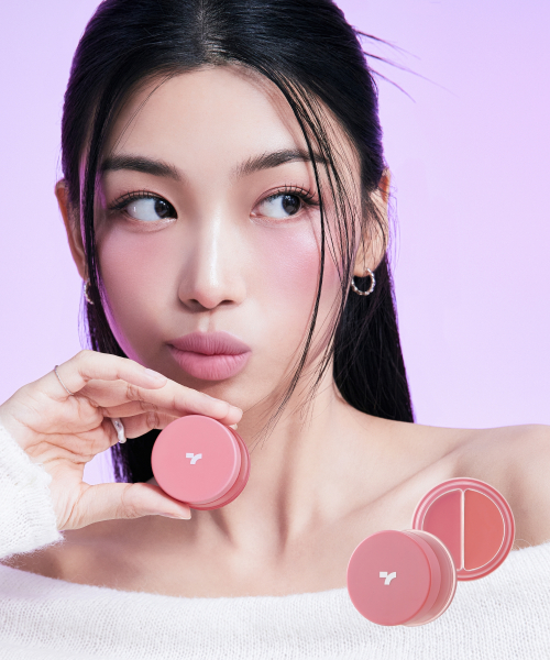 TONYMOLY チークトーン リップアンド チーク デュオバーム 4.8g 画像 4