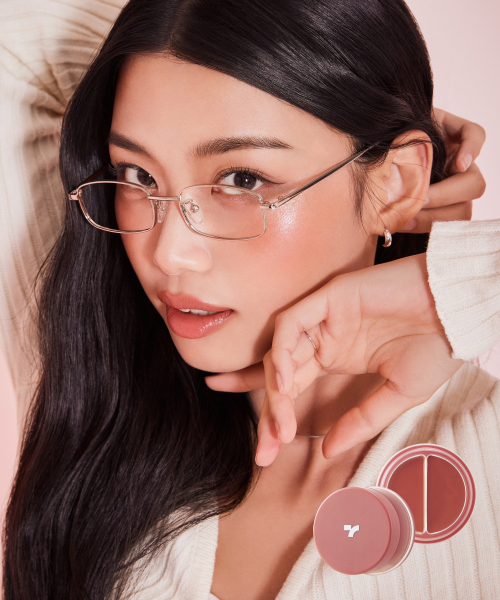 TONYMOLY チークトーン リップアンド チーク デュオバーム 4.8g 画像 5