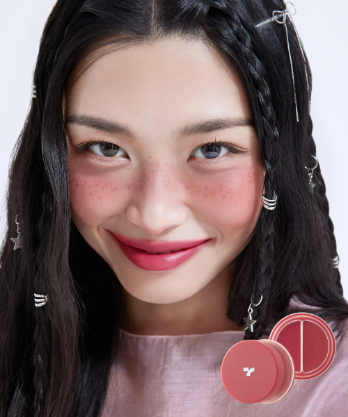 TONYMOLY チークトーン リップアンド チーク デュオバーム 4.8g 画像 6