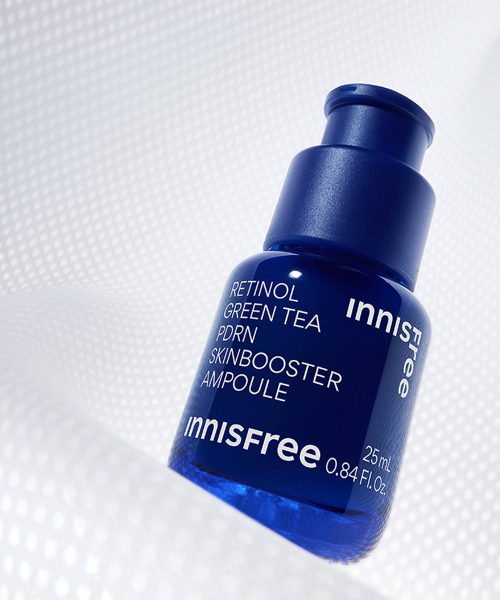INNISFREE (大容量) レチノール グリーンティー PDRN スキンブースター アンプル 40mL + 10mL 2個 image 2