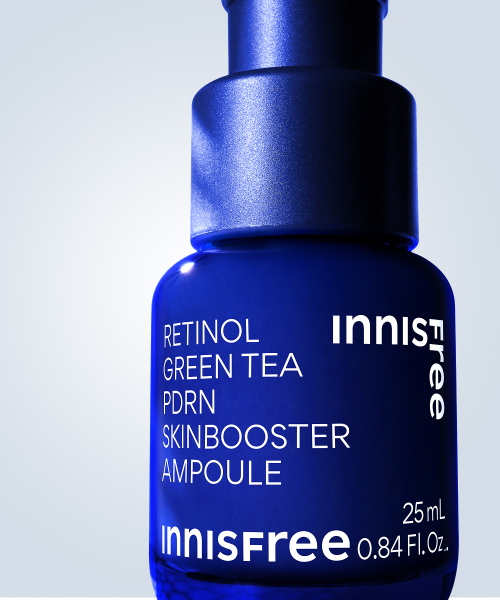 INNISFREE (大容量) レチノール グリーンティー PDRN スキンブースター アンプル 40mL + 10mL 2個 image 3