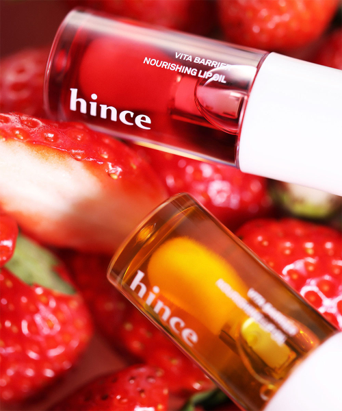 HINCE ビタ バリア ナリッシング リップ オイル 画像 3