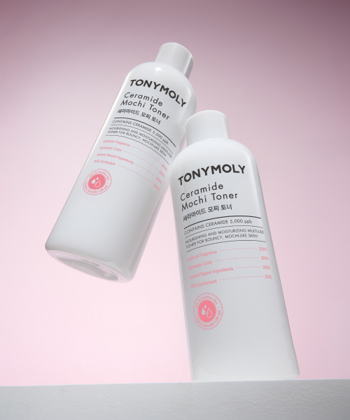 TONYMOLY [เซ็ต 2 ชิ้น] โทนเนอร์ Ceramide Mochi Toner 500ml รูปภาพ 2
