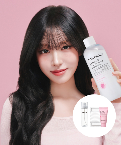 TONYMOLY 【2入組】Ceramide Mochi Toner 化妝水 500ml