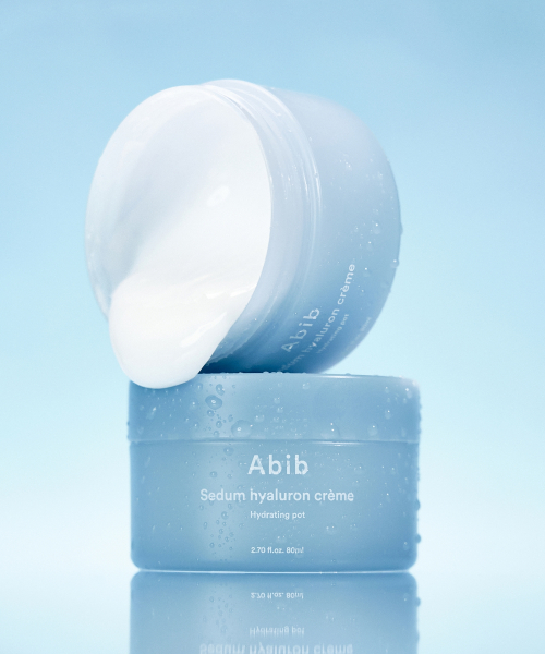 Abib 水分草 ヒアルロン クリーム ハイドレーティング ポット 80ml 画像 2