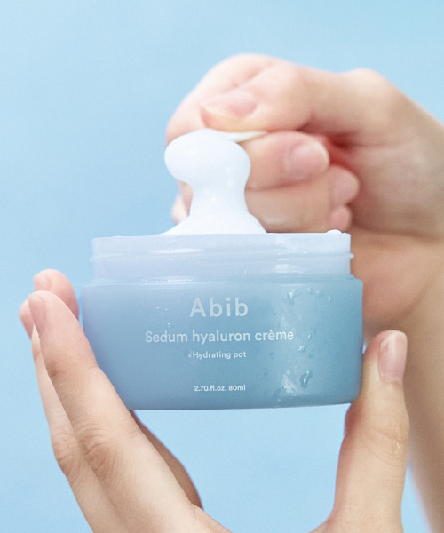 Abib 水分草 ヒアルロン クリーム ハイドレーティング ポット 80ml 画像 4