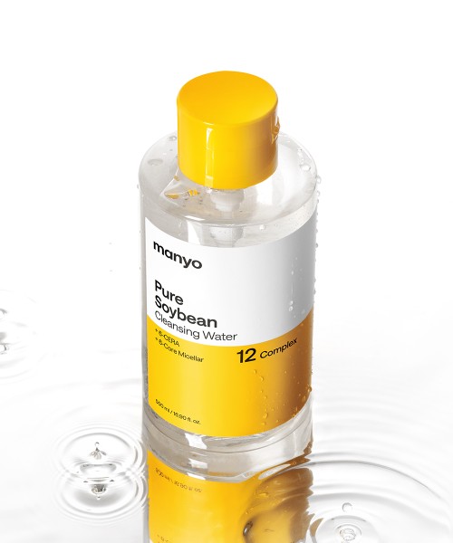 MANYO [2PACK] 퓨어 소이빈 클렌징 워터 500ml 이미지 2