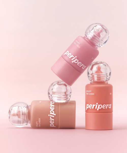 peripera [2pack] 시럽피 톡 치크 이미지 4