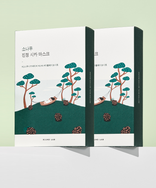소나무 진정 시카 마스크 20매