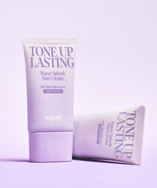 ESPOIR ウォーター スプラッシュ サンクリーム トーンアップ ラスティング 50ml 画像 2
