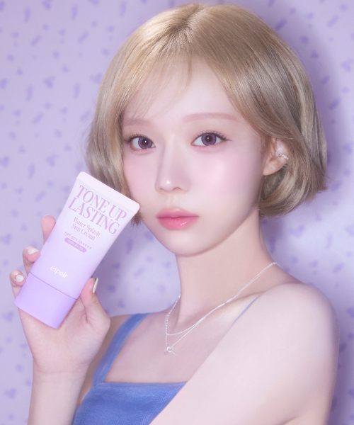 ESPOIR ウォーター スプラッシュ サンクリーム トーンアップ ラスティング 50ml 画像 1
