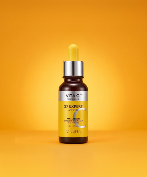 MISSHA Vita C Plus 27 Concentrated Ampoule 17g