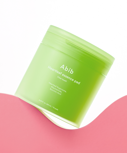 Abib [2-Pack] Heartleaf Spot Essence Pad Clear Touch 70 Pads image 4