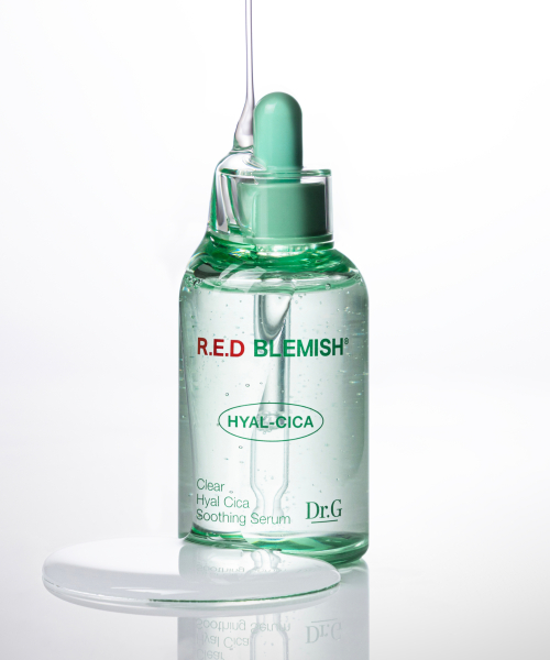 Dr.G 레드 블레미쉬 클리어 히알 시카 수딩 세럼 50mLx2개 이미지 2