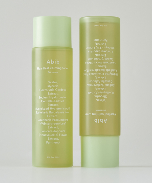 Abib ドクダミ カーミング トナー スキン ブースター 200ml 2個 (+ドクダミパッド 4ea) image 2
