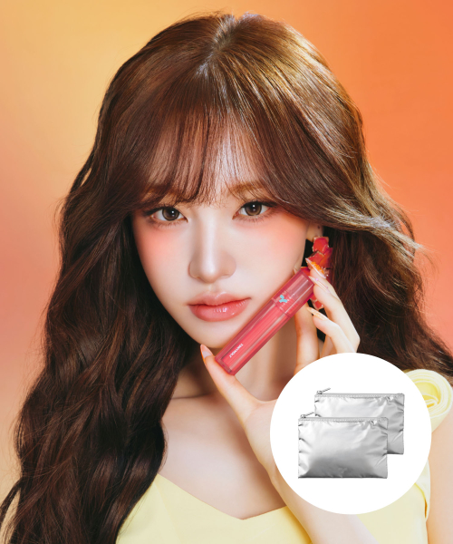 TONYMOLY 【2入組】Perfect Lips Shocking Lip 唇釉 4g