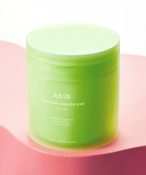 Abib 어성초 흔적 에센스 패드 클리어터치 70매(+4ea 추가증정) 이미지 3