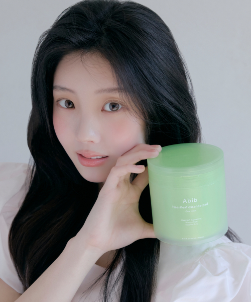 Abib 어성초 흔적 에센스 패드 클리어터치 70매(+4ea 추가증정) 이미지 1
