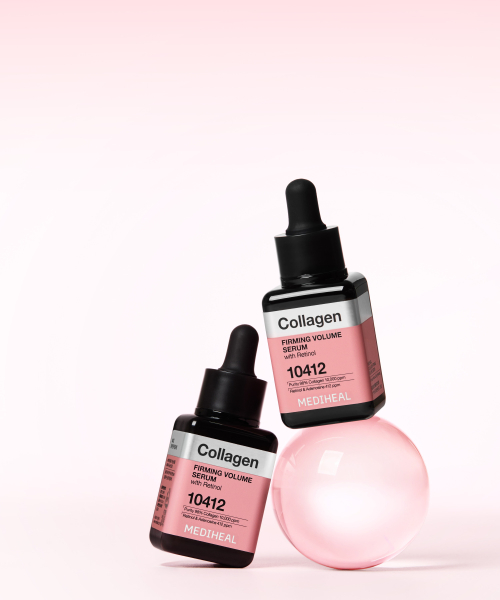 MEDIHEAL コラーゲン ハリ ボリューム セラム 40ml 画像 2
