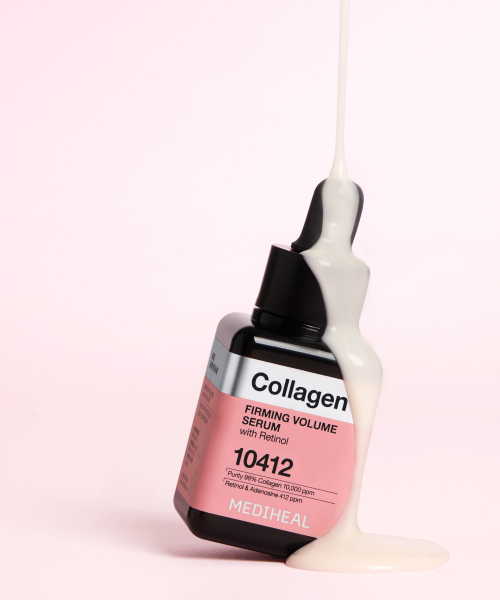 MEDIHEAL コラーゲン ハリ ボリューム セラム 40ml 画像 3