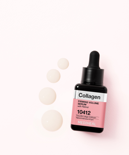 MEDIHEAL コラーゲン ハリ ボリューム セラム 40ml 画像 4