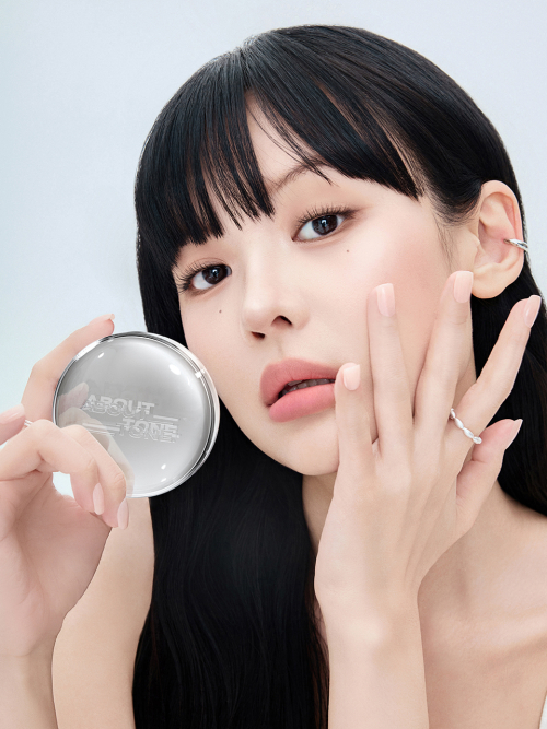 ABOUT TONE スキン レイヤー フィット クッション