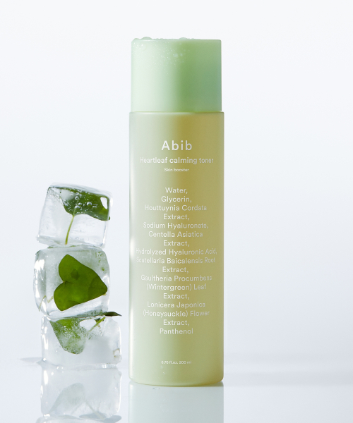 Abib ドクダミ カーミング トナー スキン ブースター 200ml + ドクダミ クリーム カーミング チューブ 75ml (+ドクダミ パッド 6EA) image 3