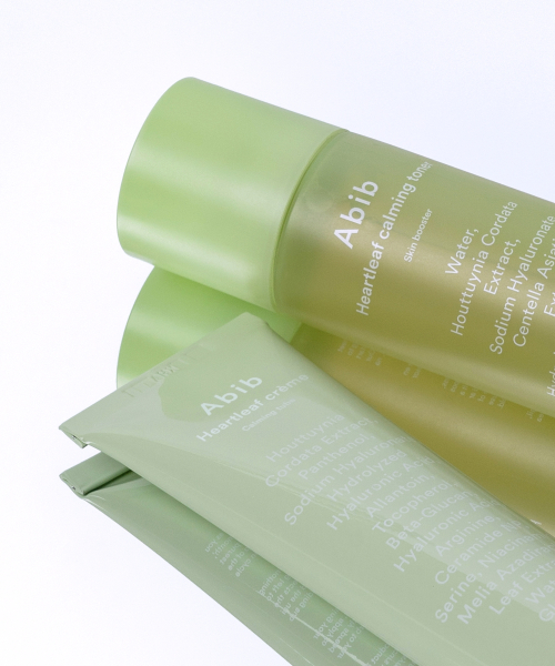 Abib ドクダミ カーミング トナー スキン ブースター 200ml + ドクダミ クリーム カーミング チューブ 75ml (+ドクダミ パッド 6EA)
