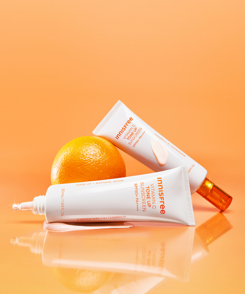 INNISFREE ビタ C ブレミッシュ トーンアップ サンスクリーン SPF50+ PA++++ 50mL 2個
