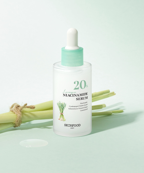SKINFOOD Lemongrass Niacinamide 20 精華液（50ml）