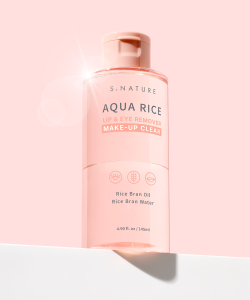 S.NATURE 아쿠아 라이스 립앤아이 리무버 145ml 이미지 1