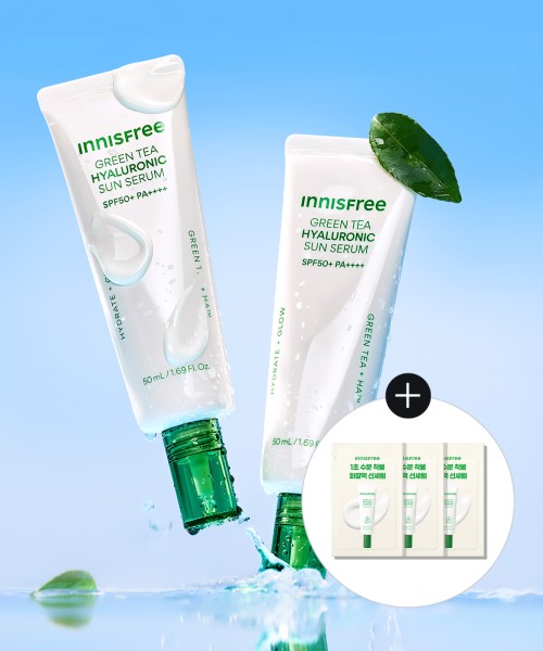 INNISFREE デイリー UV 水分バリア サンセラム SPF50+ PA++++ 50mL 2個